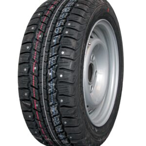 Kenda 195/50R13C nastarengas teräsvanteella 5x112 perävaunukäyttöön.