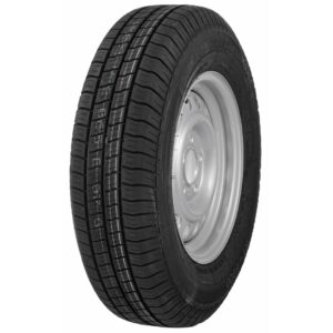 185/80R14C M+S perävaunun rengas teräsvanteella 5x112.