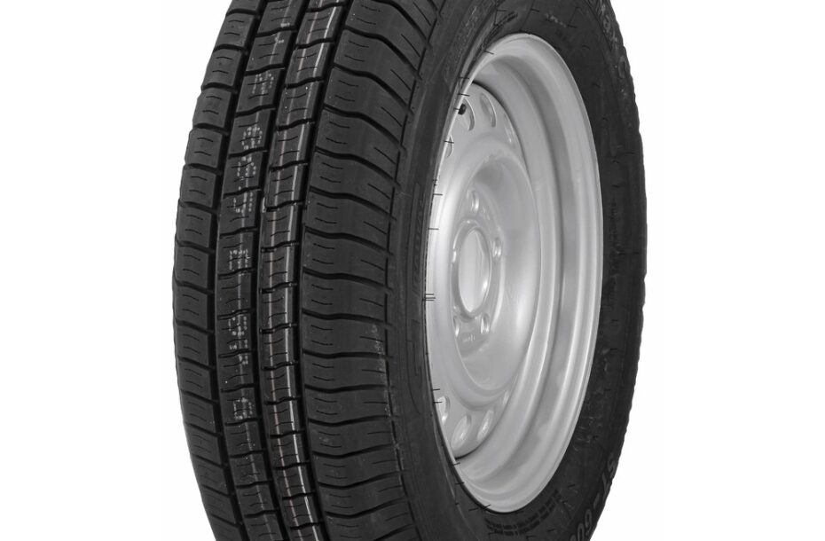 Perävaunun rengas teräsvanteella 185/80 R14C