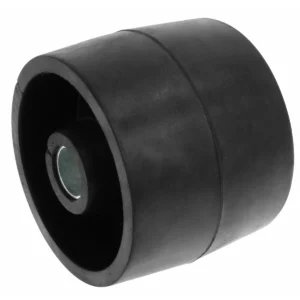 Musta sivurulla 115x85 mm venetraileriin, metallisella 22 mm putkella.