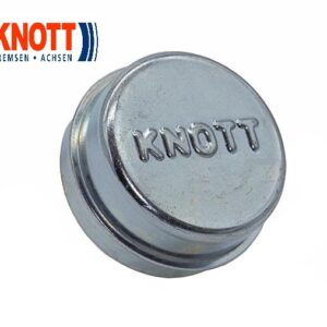 Knott-rasvakuppi peräkärryn akselin napaan