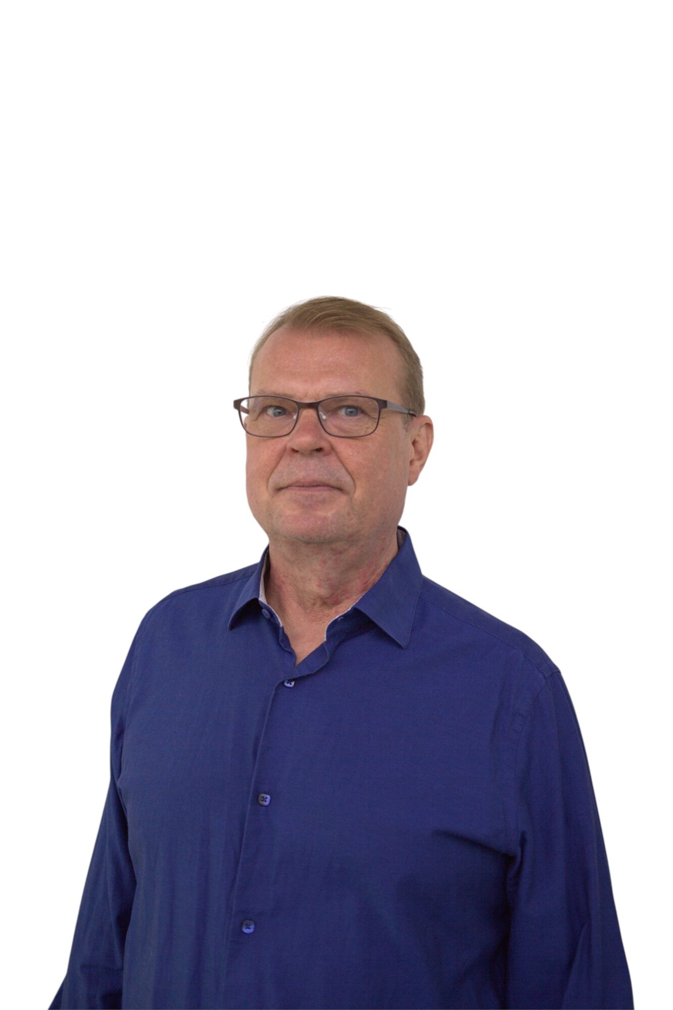 Juhta Oy:n yritysmyyjä Kari Krohns